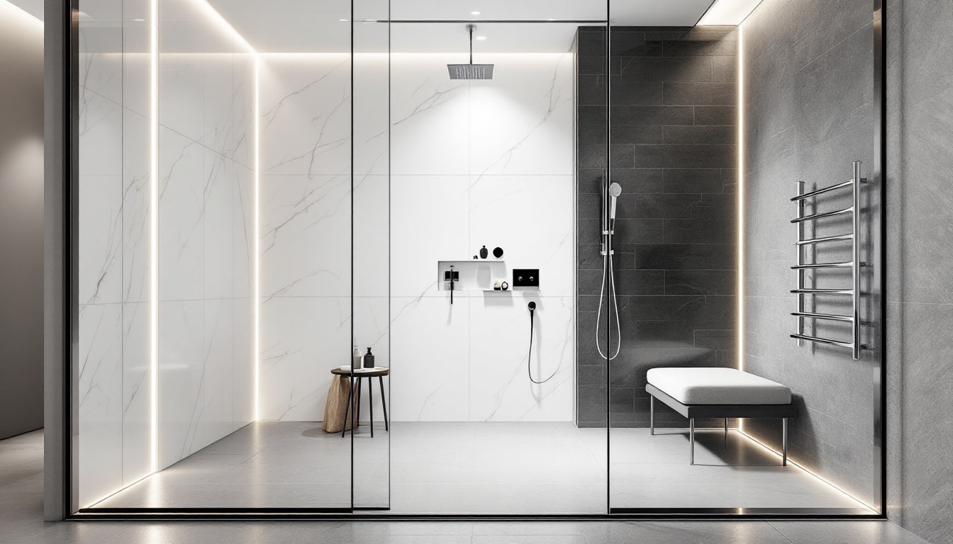 découvrez étape par étape comment réaliser une douche italienne élégante et fonctionnelle avec un carrelage tendance. suivez nos conseils d'experts pour choisir les matériaux, les motifs et les astuces d'installation pour créer un espace moderne et agréable.