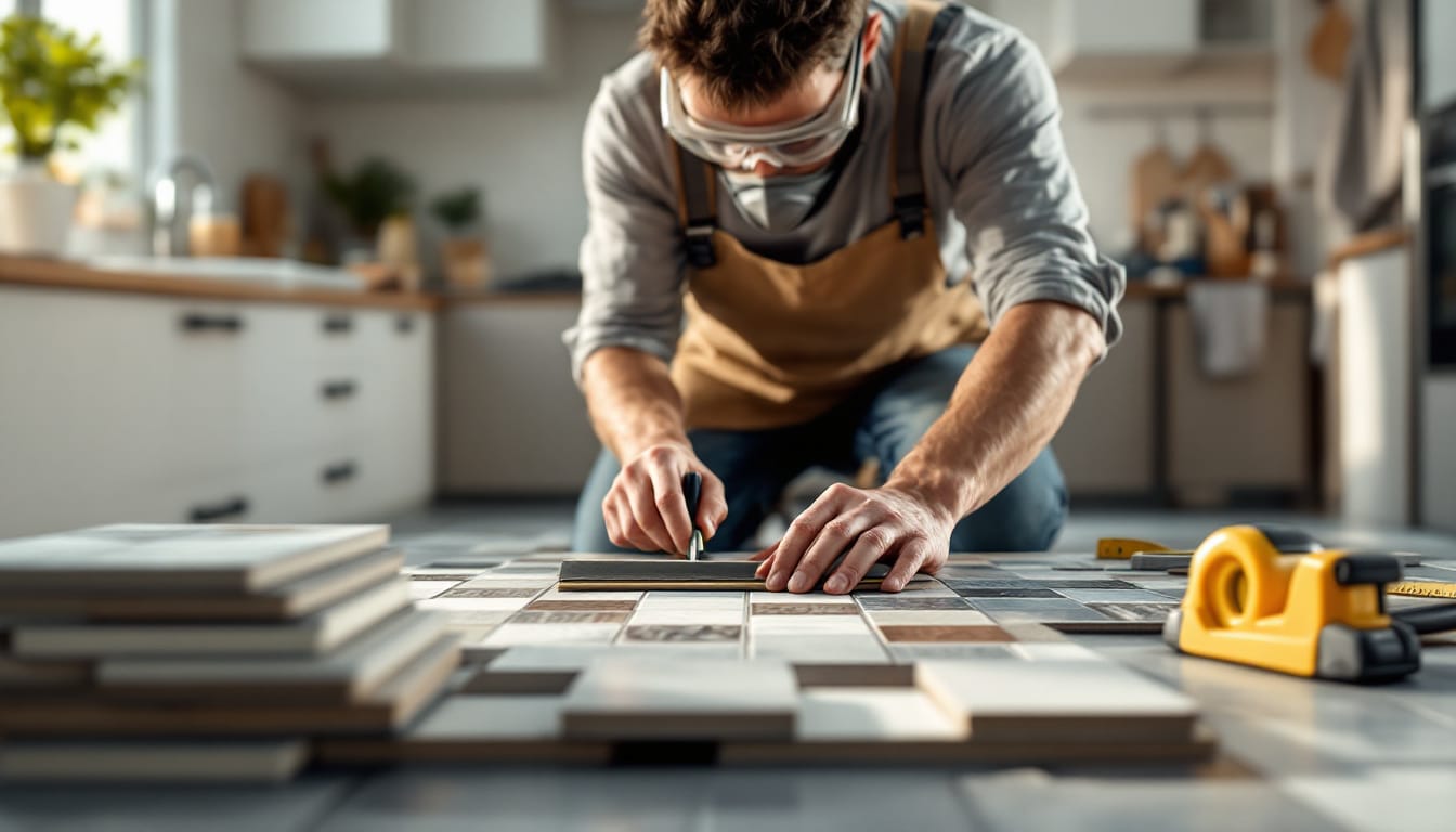 découvrez notre guide complet sur la pose de carrelage sur un ancien carrelage. apprenez les étapes essentielles, les outils nécessaires et les conseils pratiques pour réussir votre projet de rénovation avec style et efficacité.