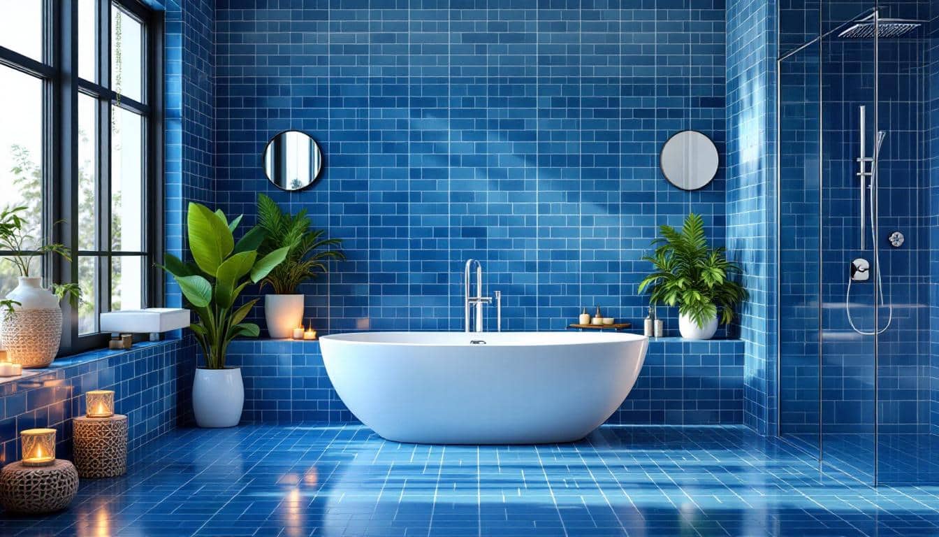 découvrez pourquoi le carrelage bleu fait son grand retour dans les salles de bain modernes. explorez les tendances, les avantages et les idées déco pour intégrer cette couleur apaisante et élégante dans votre espace.