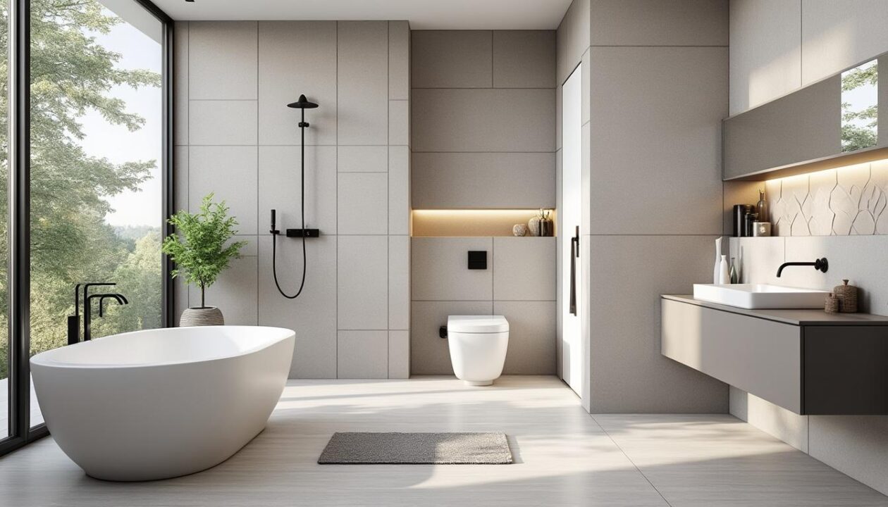 découvrez comment optimiser l'espace de votre salle de bain avec les solutions de carrelage burgbad. trouvez des idées pratiques et esthétiques pour un intérieur moderne et fonctionnel.