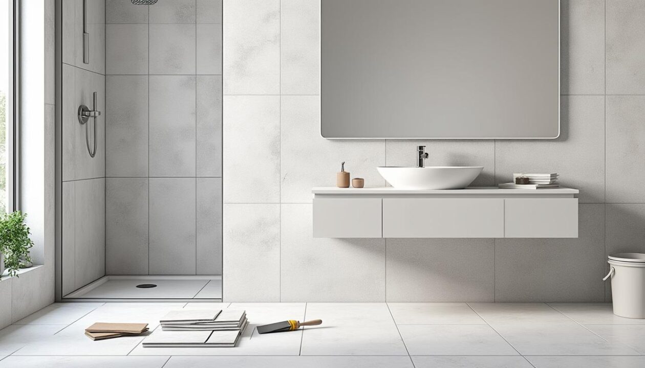 découvrez notre guide facile pour installer du carrelage dans votre salle de bain. conseils pratiques, étapes détaillées et astuces pour un résultat professionnel, même pour les débutants.