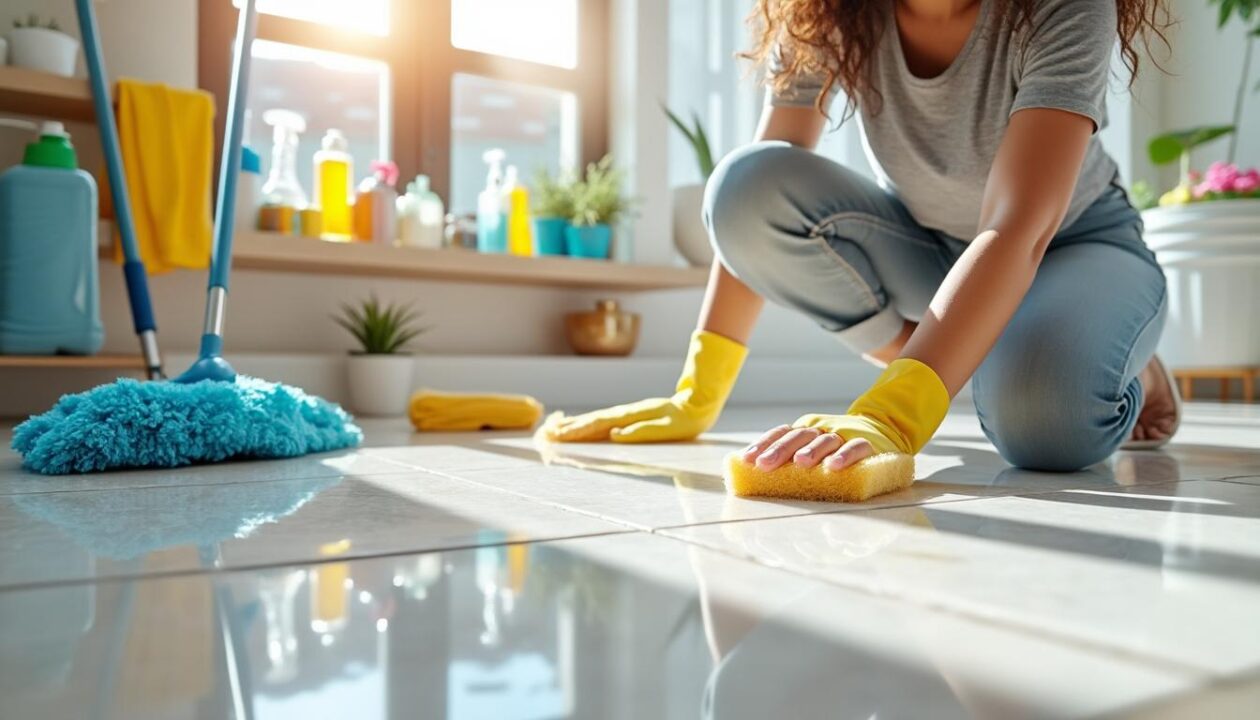 découvrez notre guide pratique pour entretenir votre carrelage et lui donner un nouvel éclat. apprenez des astuces simples et efficaces pour nettoyer, protéger et préserver la beauté de vos carreaux, qu'ils soient en céramique, en porcelaine ou en ciment.