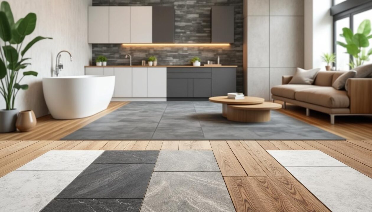 découvrez notre guide complet des différents types de carrelage et leurs usages pour choisir le revêtement idéal selon vos besoins, que ce soit pour la salle de bain, la cuisine ou le sol de votre maison.