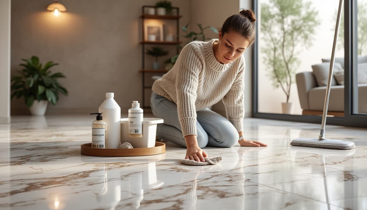 découvrez les meilleures pratiques pour entretenir et préserver la beauté de votre carrelage en céramique marbrée. conseils d'experts pour un nettoyage efficace et durable.