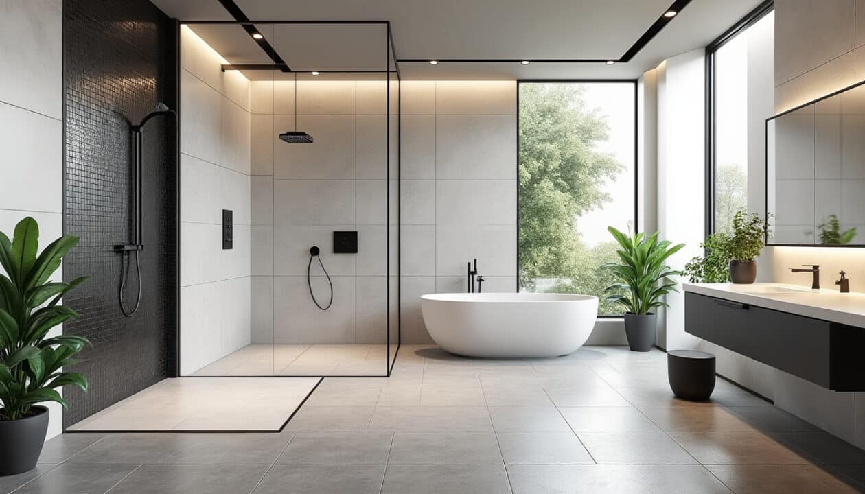 découvrez comment choisir le carrelage idéal pour votre salle de bains ! conseils, astuces et tendances pour une conception de salle de bains élégante, durable et fonctionnelle.
