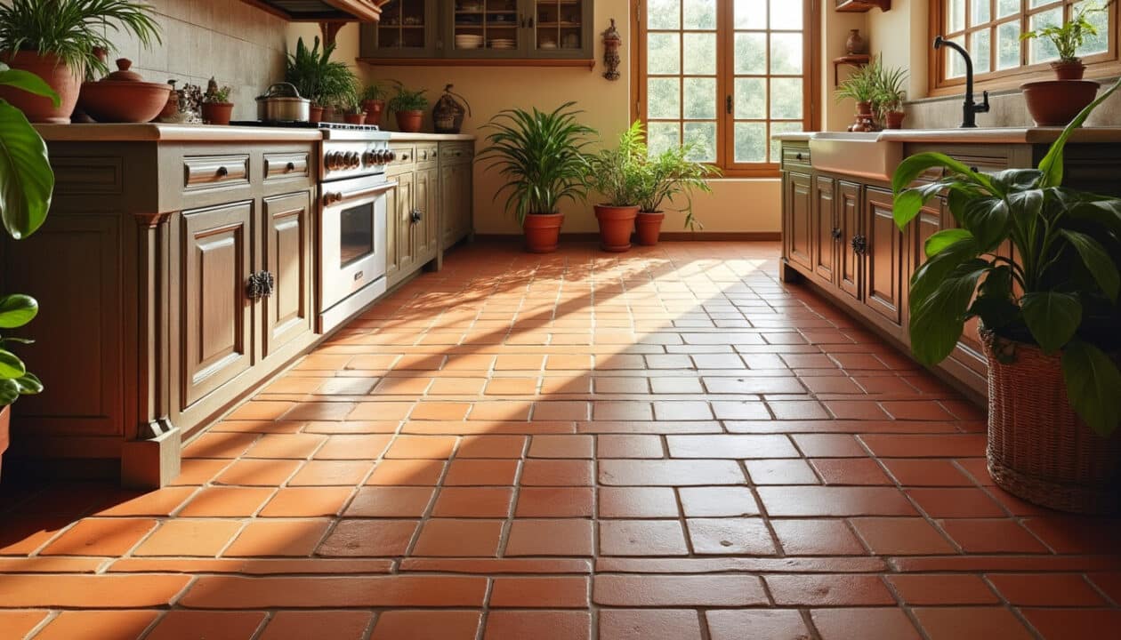 découvrez le charme authentique du carrelage en terre cuite cotto : un matériau traditionnel et chaleureux, idéal pour donner du caractère à vos sols intérieurs et extérieurs.