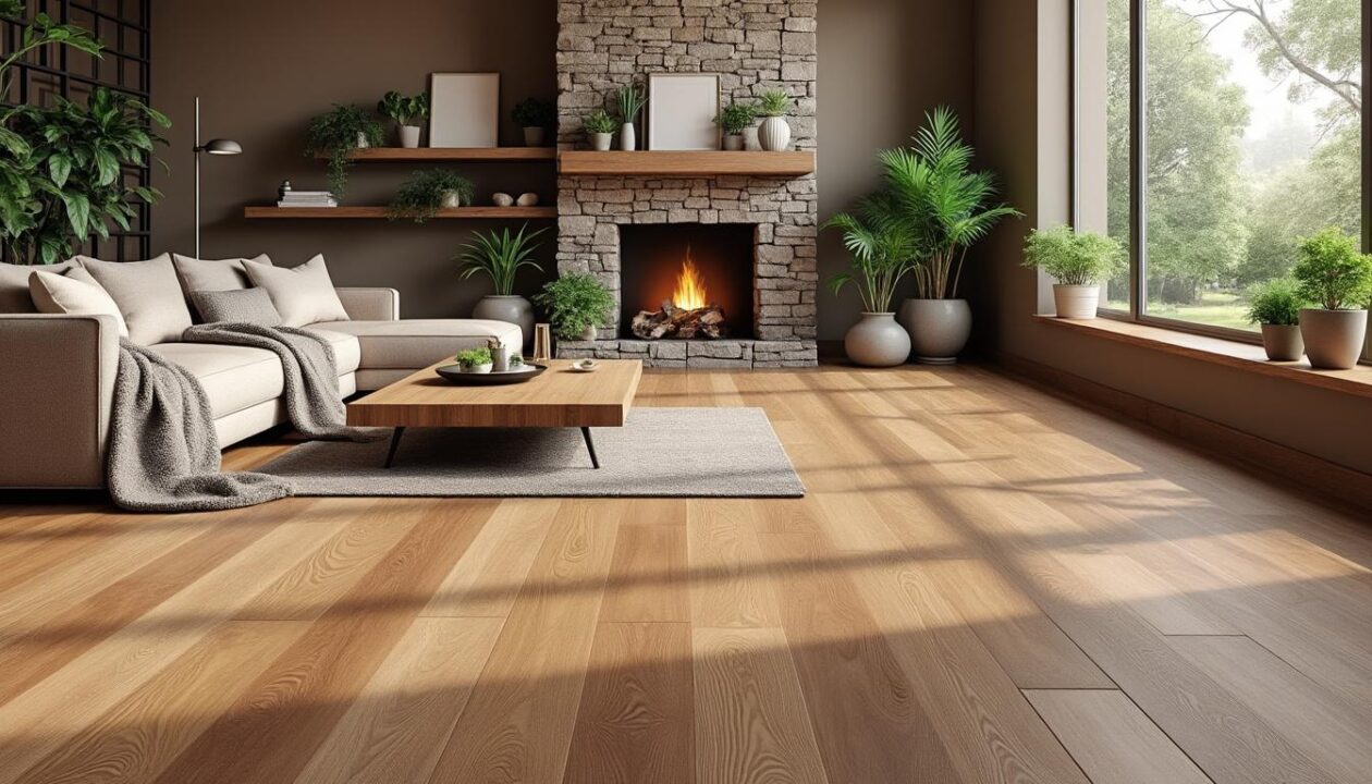 découvrez comment le carrelage effet bois transforme votre intérieur en un espace chaleureux et convivial. conseils, avantages et idées déco pour un style naturel et tendance.