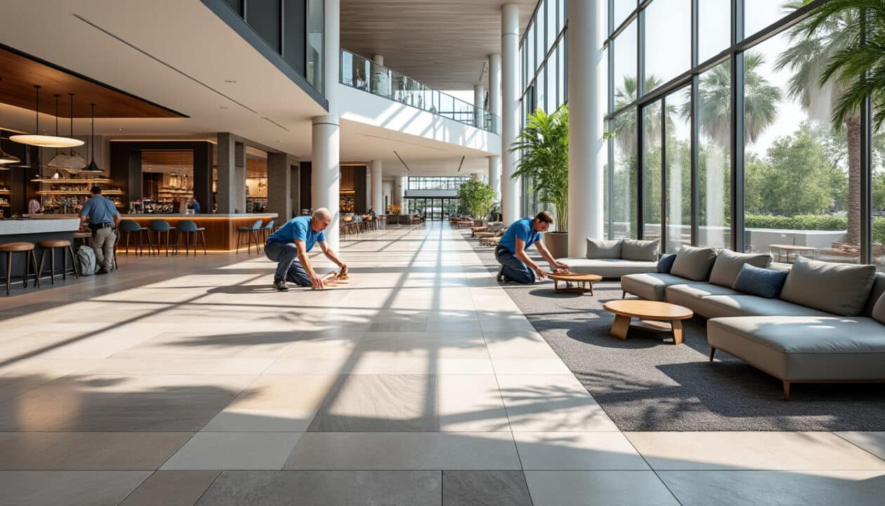 découvrez les étapes essentielles pour réussir la pose et l’entretien de carrelage dans les espaces commerciaux. conseils pratiques, choix des matériaux et astuces pour garantir durabilité et esthétisme à vos locaux professionnels.