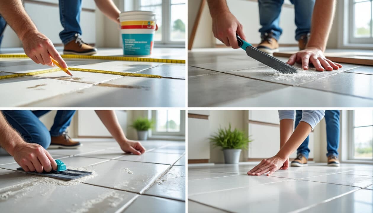 découvrez les étapes essentielles pour poser du carrelage comme un professionnel. ce guide efficace vous accompagne pas à pas, de la préparation du support à la finition, pour un résultat durable et esthétique.