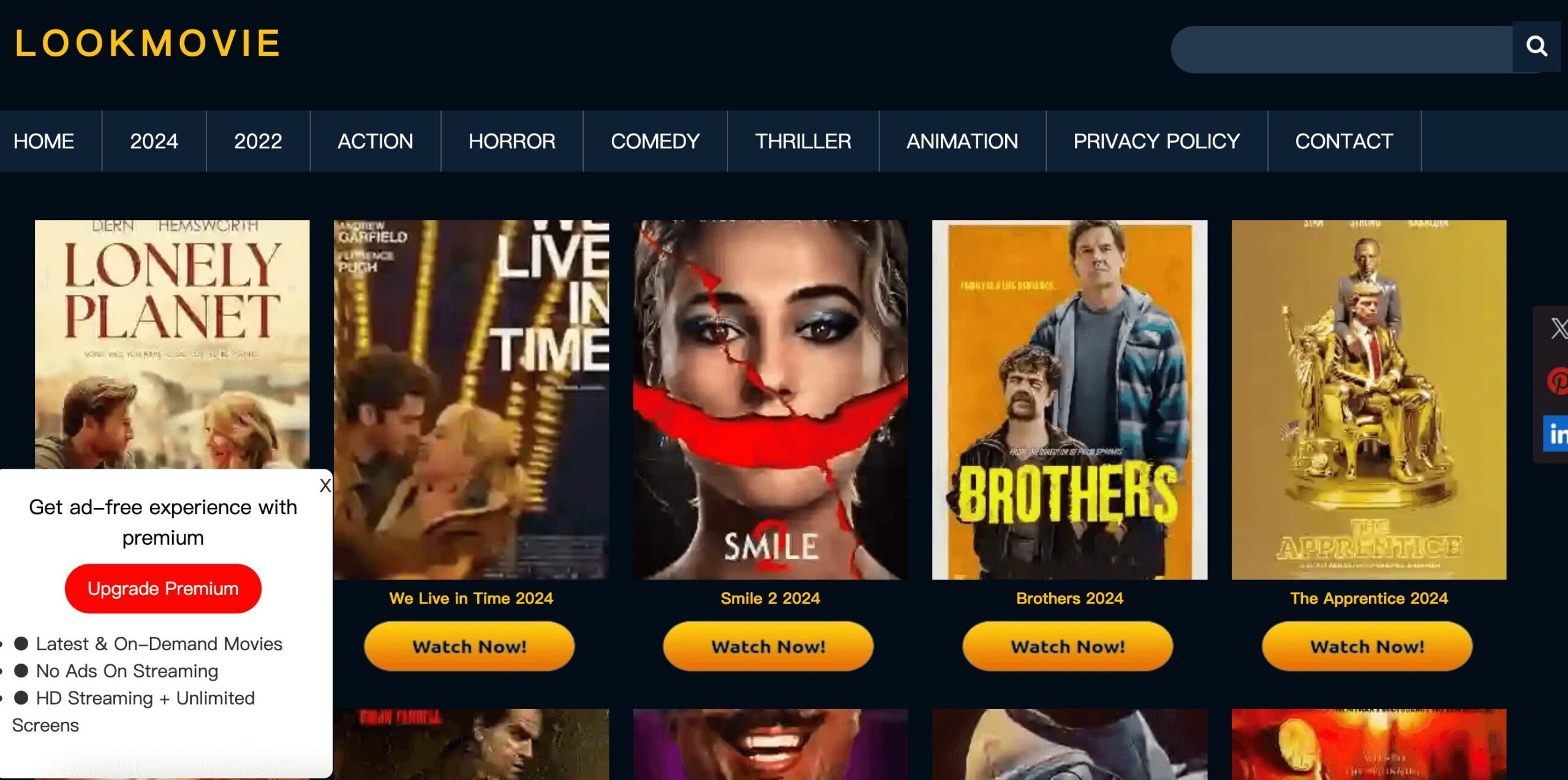 regardez vos films et séries préférés en streaming sur putlocker. profitez d'un large choix de contenus gratuits et accessibles en ligne, sans inscription, pour une expérience de visionnage simple et rapide.